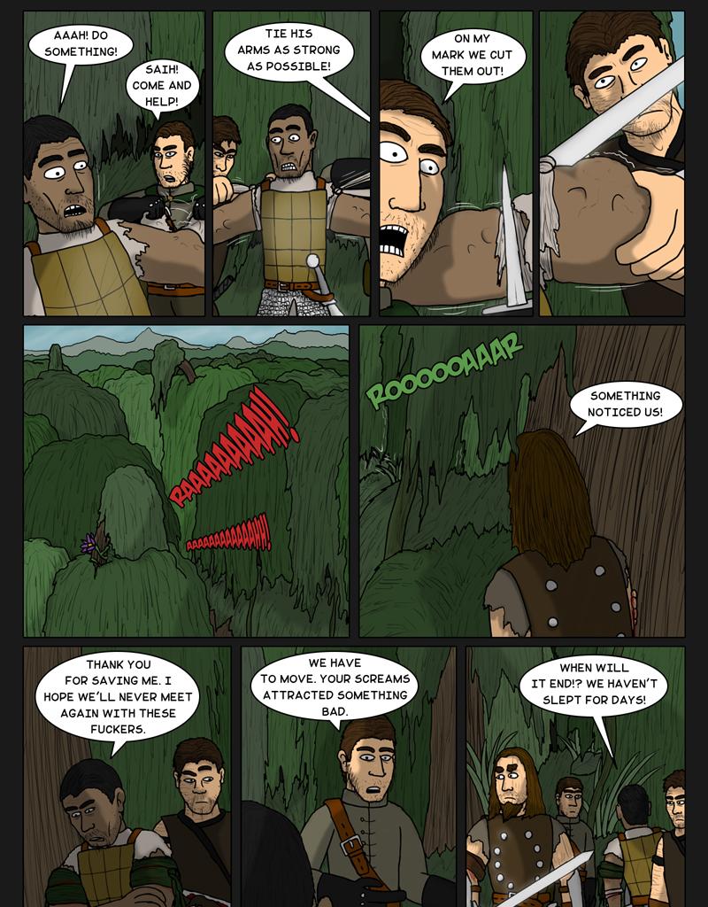 Tales From Somewhere - The Legend - Episode 145, Page 1: When will it end